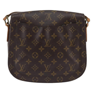 LOUIS VUITTON Monogram Saint Cloud GM Shoulder Bag M51242 LV Auth 145394 - 0