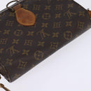 LOUIS VUITTON Monogram Saint Cloud GM Shoulder Bag M51242 LV Auth 145394-6
