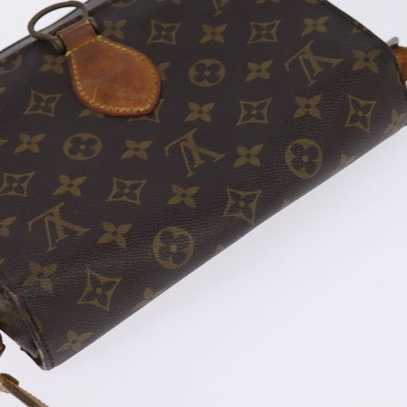 LOUIS VUITTON Monogram Saint Cloud GM Shoulder Bag M51242 LV Auth 145394
