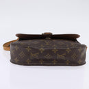 LOUIS VUITTON Monogram Saint Cloud GM Shoulder Bag M51242 LV Auth 145394-5