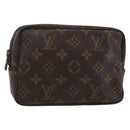 LOUIS VUITTON Monogram Trousse Toilette 18 Pouch M47526 LV Auth 145396-1
