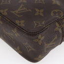 LOUIS VUITTON Monogram Trousse Toilette 18 Pouch M47526 LV Auth 145396-15