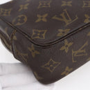 LOUIS VUITTON Monogram Trousse Toilette 18 Pouch M47526 LV Auth 145396-16