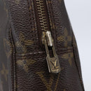 LOUIS VUITTON Monogram Trousse Toilette 18 Pouch M47526 LV Auth 145396-8