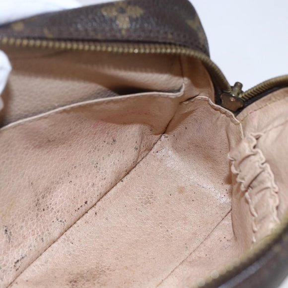 LOUIS VUITTON Monogram Trousse Toilette 18 Pouch M47526 LV Auth 145396