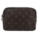 LOUIS VUITTON Monogram Trousse Toilette 18 Pouch M47526 LV Auth 145396-13