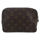 LOUIS VUITTON Monogram Trousse Toilette 18 Pouch M47526 LV Auth 145396-2