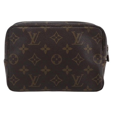 LOUIS VUITTON Monogram Trousse Toilette 18 Pouch M47526 LV Auth 145396 - 0
