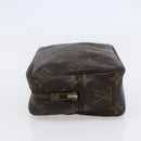 LOUIS VUITTON Monogram Trousse Toilette 18 Pouch M47526 LV Auth 145396-3