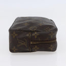 LOUIS VUITTON Monogram Trousse Toilette 18 Pouch M47526 LV Auth 145396-4