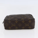 LOUIS VUITTON Monogram Trousse Toilette 18 Pouch M47526 LV Auth 145396-6