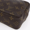 LOUIS VUITTON Monogram Trousse Toilette 18 Pouch M47526 LV Auth 145396-7