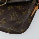 LOUIS VUITTON Monogram Bebe Monogram Saint Cloud Shoulder Bag M51245 Auth 145397-10