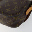LOUIS VUITTON Monogram Bebe Monogram Saint Cloud Shoulder Bag M51245 Auth 145397-12