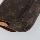 LOUIS VUITTON Monogram Bebe Monogram Saint Cloud Shoulder Bag M51245 Auth 145397-13