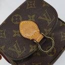 LOUIS VUITTON Monogram Bebe Monogram Saint Cloud Shoulder Bag M51245 Auth 145397-14