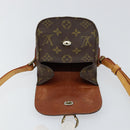 LOUIS VUITTON Monogram Bebe Monogram Saint Cloud Shoulder Bag M51245 Auth 145397-15