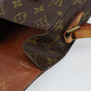LOUIS VUITTON Monogram Bebe Monogram Saint Cloud Shoulder Bag M51245 Auth 145397-16