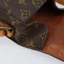 LOUIS VUITTON Monogram Bebe Monogram Saint Cloud Shoulder Bag M51245 Auth 145397-17