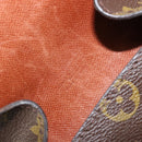 LOUIS VUITTON Monogram Bebe Monogram Saint Cloud Shoulder Bag M51245 Auth 145397-18