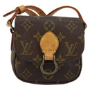 LOUIS VUITTON Monogram Bebe Monogram Saint Cloud Shoulder Bag M51245 Auth 145397-2