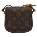 LOUIS VUITTON Monogram Bebe Monogram Saint Cloud Shoulder Bag M51245 Auth 145397-3