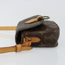 LOUIS VUITTON Monogram Bebe Monogram Saint Cloud Shoulder Bag M51245 Auth 145397-5