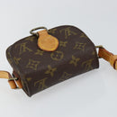LOUIS VUITTON Monogram Bebe Monogram Saint Cloud Shoulder Bag M51245 Auth 145397-6
