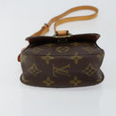 LOUIS VUITTON Monogram Bebe Monogram Saint Cloud Shoulder Bag M51245 Auth 145397-9