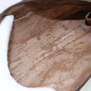 LOUIS VUITTON Monogram Trousse Demi Ronde Cosmetic Pouch M47520 LV Auth 145398-10