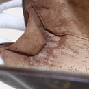 LOUIS VUITTON Monogram Trousse Demi Ronde Cosmetic Pouch M47520 LV Auth 145398-18