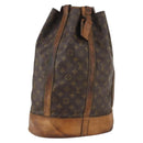 LOUIS VUITTON Monogram Randonnee GM Shoulder Bag M42244 LV Auth 145402-1