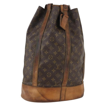 LOUIS VUITTON Monogram Randonnee GM Shoulder Bag M42244 LV Auth 145402