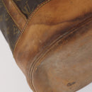 LOUIS VUITTON Monogram Randonnee GM Shoulder Bag M42244 LV Auth 145402-15