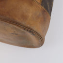 LOUIS VUITTON Monogram Randonnee GM Shoulder Bag M42244 LV Auth 145402-16