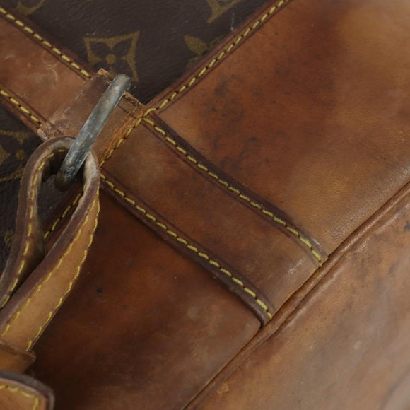 LOUIS VUITTON Monogram Randonnee GM Shoulder Bag M42244 LV Auth 145402