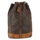 LOUIS VUITTON Monogram Randonnee GM Shoulder Bag M42244 LV Auth 145402-13