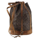 LOUIS VUITTON Monogram Randonnee GM Shoulder Bag M42244 LV Auth 145402-2