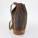 LOUIS VUITTON Monogram Randonnee GM Shoulder Bag M42244 LV Auth 145402-3