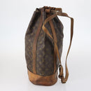 LOUIS VUITTON Monogram Randonnee GM Shoulder Bag M42244 LV Auth 145402-4