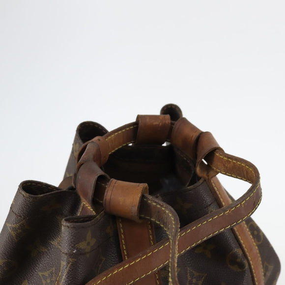 LOUIS VUITTON Monogram Randonnee GM Shoulder Bag M42244 LV Auth 145402