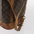 LOUIS VUITTON Monogram Randonnee GM Shoulder Bag M42244 LV Auth 145402-7