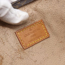 LOUIS VUITTON Monogram Sac Plat Hand Bag M51140 LV Auth 145403-10