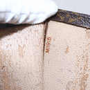 LOUIS VUITTON Monogram Sac Plat Hand Bag M51140 LV Auth 145403-12