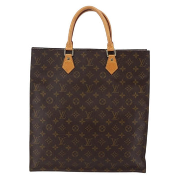 LOUIS VUITTON Monogram Sac Plat Hand Bag M51140 LV Auth 145403 - 0