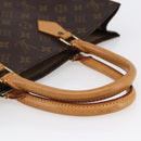 LOUIS VUITTON Monogram Sac Plat Hand Bag M51140 LV Auth 145403-7