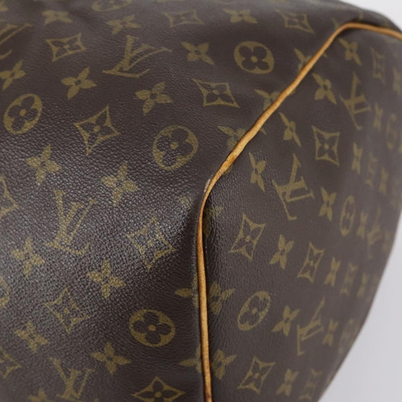 LOUIS VUITTON Monogram Keepall 50 Boston Bag M41426 LV Auth 145407