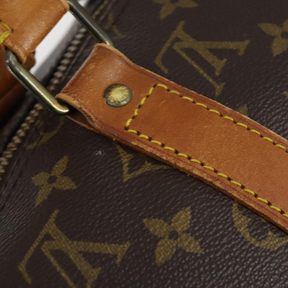 LOUIS VUITTON Monogram Keepall 50 Boston Bag M41426 LV Auth 145407