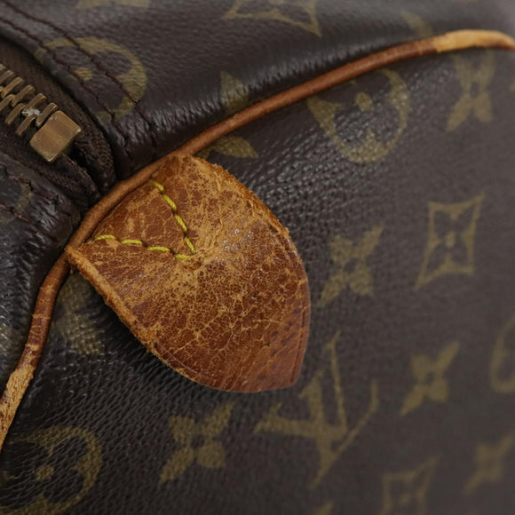 LOUIS VUITTON Monogram Keepall 50 Boston Bag M41426 LV Auth 145407