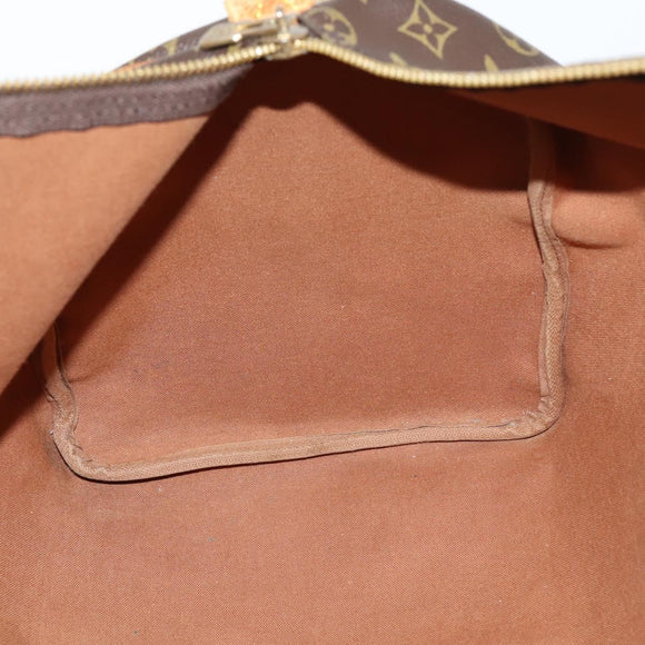 LOUIS VUITTON Monogram Keepall 50 Boston Bag M41426 LV Auth 145407